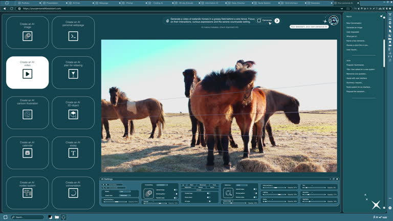 استراتژی سئو بینالمللی برای فروش اسب ترکمن در بازار جهانی