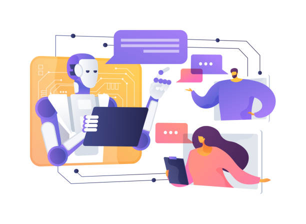 UX با هوش مصنوعی بورس برای جذب سرمایهگذار نسل نو