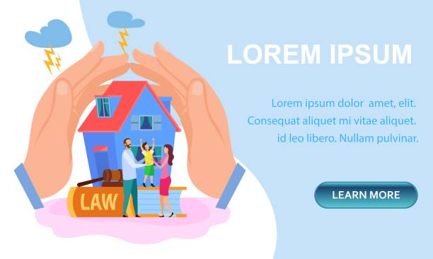 طراحی وبسایت وکالت با تمرکز بر تجربه کاربری (UX) در دعاوی خانواده