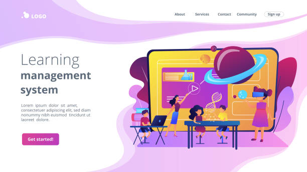 طراحی رابط کاربری و تجربه کاربری برای وبسایت آموزشی