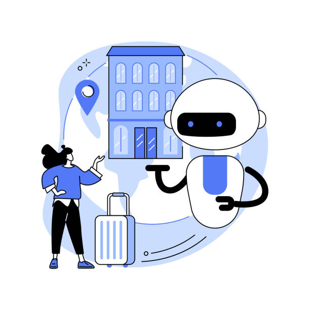 هوش مصنوعی در گردشگری و UX اقامتگاه