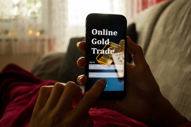 فروش آنلاین طلا و جواهر از طریق وبسایت فروشگاهی و بازاریابی دیجیتال