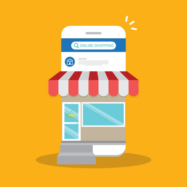 خرید آنلاین موبایل از وبسایت فروشگاهی طراحی شده توسط پینو سایت