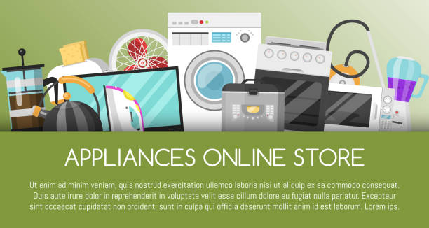 فروشگاه آنلاین لوازم خانگی با وردپرس