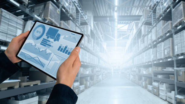مدیریت انبار و لجستیک با نرمافزار هوشمند و IoT