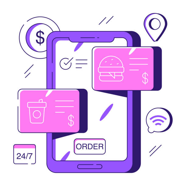 طراحی وب اپلیکیشن پیشرونده برای سفارش آنلاین سریع