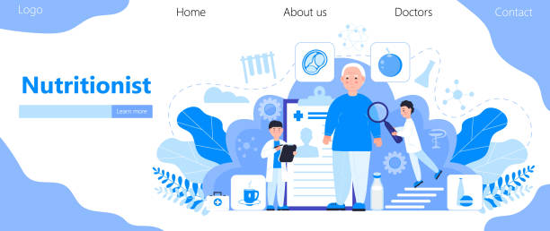 راهنمای جامع طراحی سایت برای کلینیک‌های تغذیه