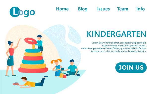 کودکان شاد در حال بازی، نمادی از یک مهدکودک موفق در کرج