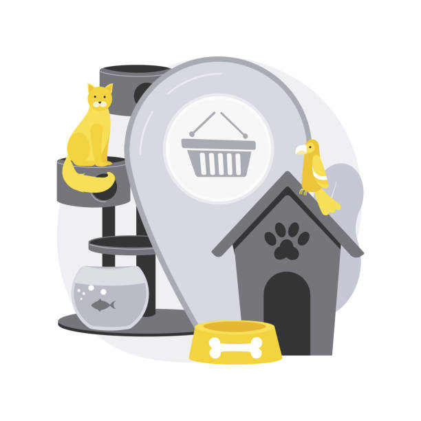طراحی وبسایت فروشگاهی برای پت شاپ و خدمات حیوانات خانگی توسط پینو سایت