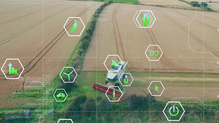 اینترنت اشیا کشاورزی و تحلیل داده‌ها برای پیش‌بینی برداشت