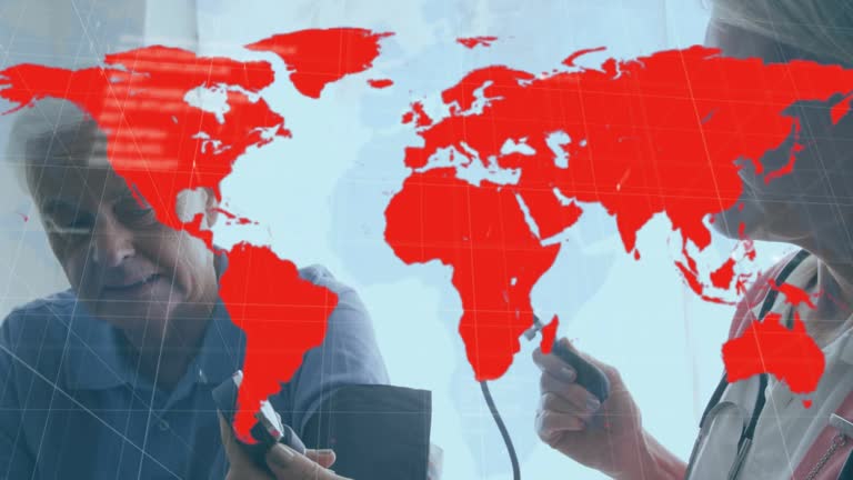 جذب مراجعین بینالمللی با بازاریابی پزشکی آنلاین