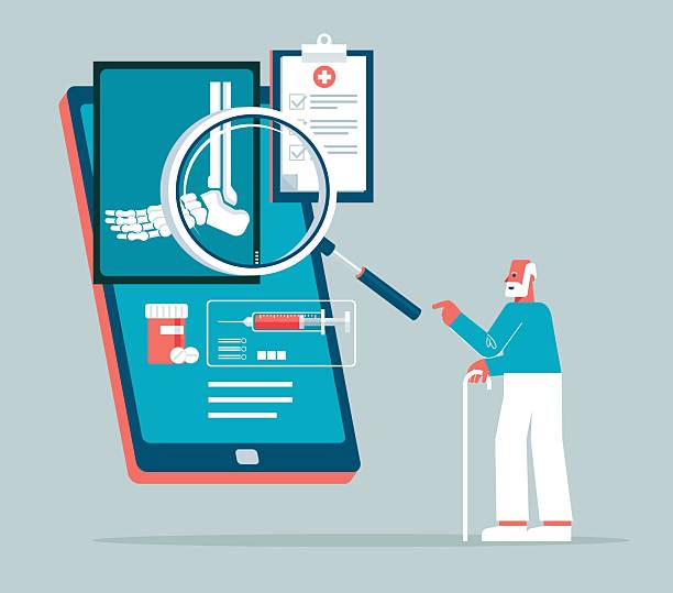 تولید محتوای آموزشی در سایت ارتوپدی برای چک لیست معاینه مچ پای بیمار سالمند