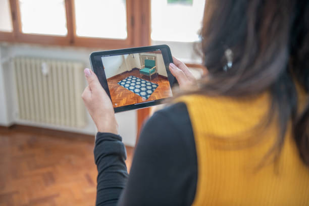 تجربه خرید فرش آنلاین با واقعیت افزوده