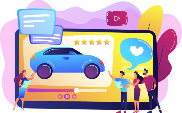 بازاریابی ویدیویی برای نمایشگاه خودرو و ساخت تور مجازی