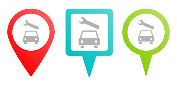 سئو محلی تعمیرگاه خودرو و دیده شدن در نقشه گوگل