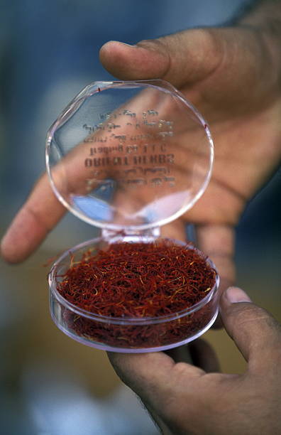 بازاریابی جهانی زعفران در بازارهای لوکس مانند دبی