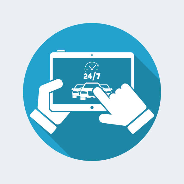اپلیکیشن و وبسایت برای رزرو نوبت آنلاین خدمات خودرو