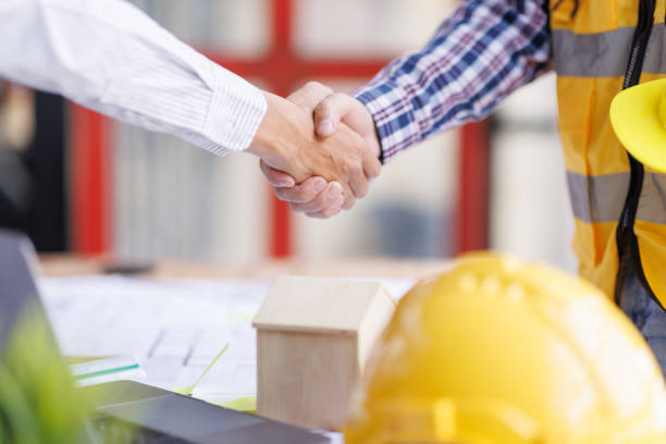 جذب قرارداد ساختمانی از طریق بازاریابی محتوایی B2B