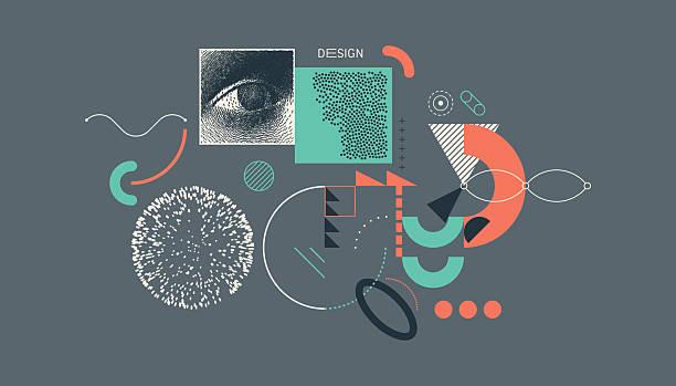 ترکیببندی هنری و عناصر گرافیکی در هویت بصری مدرن برند