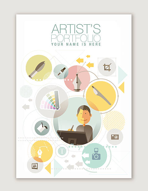 طراحی وبسایت برای نمونه کارهای هنری و موشن گرافیک