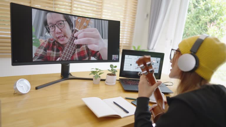 پلتفرم آموزشی آنلاین موسیقی و جذب هنرجو