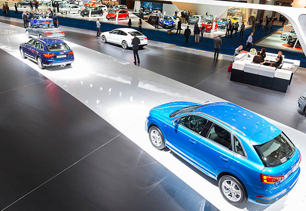 طراحی غرفه نمایشگاه خودرو و تبلیغات گوگل برای جذب مشتری غرفه نمایشگاه خودرو و جذب مشتری با تبلیغات گوگل