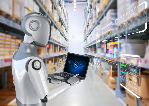 مدیریت انبار هوشمند با AI در خردهفروشی پوشاک