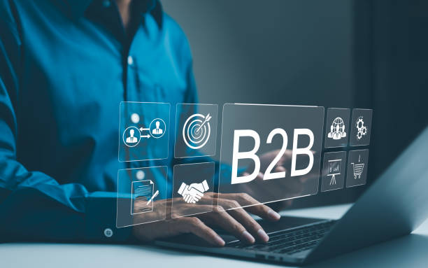 طراحی وبسایت برای بازاریابی آنلاین B2B و استراتژی جذب سرمایه