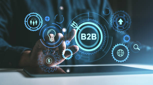 رابط کاربری بازاریابی دیجیتال مواد غذایی برای کارخانه‌های گرگان