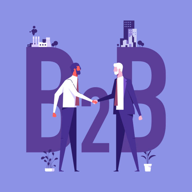 افزایش تعامل B2B با طراحی سایت حرفهای و دیجیتال مارکتینگ