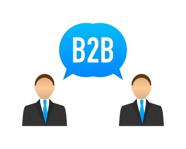 جذب مشتری سازمانی B2B با استراتژی سئو حرفهای فروش B2B و بازاریابی برای شرکتهای خدمات مالی