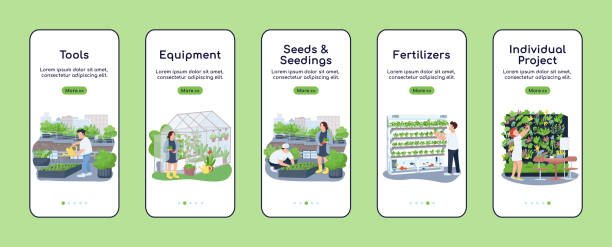 اپلیکیشن پیشرو باغبانی برای جذب مشتری
