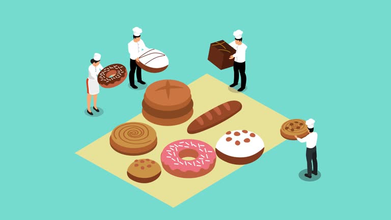 طراحی سایت فروشگاهی برای نانوایی با وردپرس و نمایش انواع نان و شیرینی