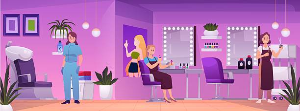 طراحی وبسایت حرفهای برای سالن زیبایی و آرایشگاه