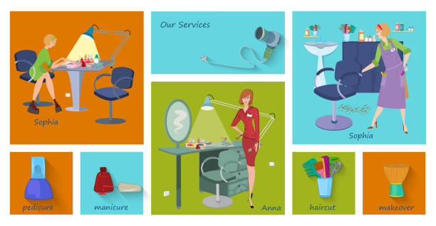 طراحی وبسایت حرفه ای برای سالن زیبایی با قابلیت رزرو آنلاین