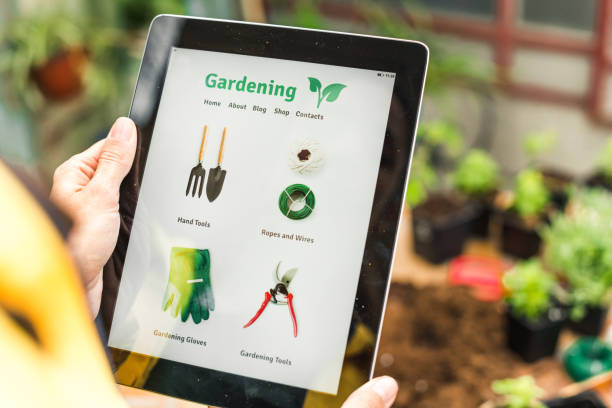 ابزارهای باغبانی - طراحی وبسایت فروشگاهی در ایران