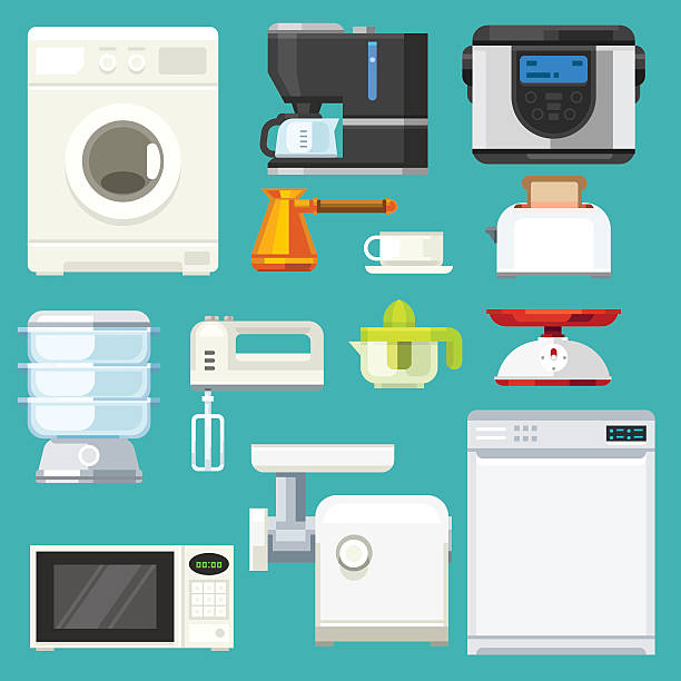 مجموعه لوازم خانگی برای فروشگاه اینترنتی