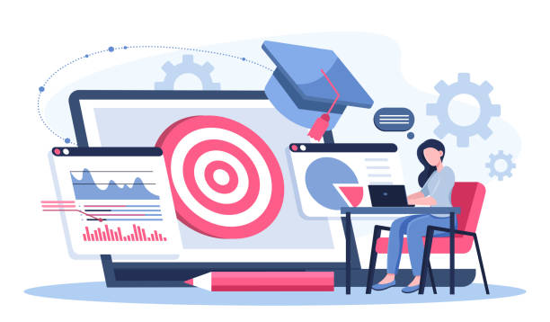 تحلیل رفتار کاربران و داده ها در پلتفرم آموزشی برای بهبود UX