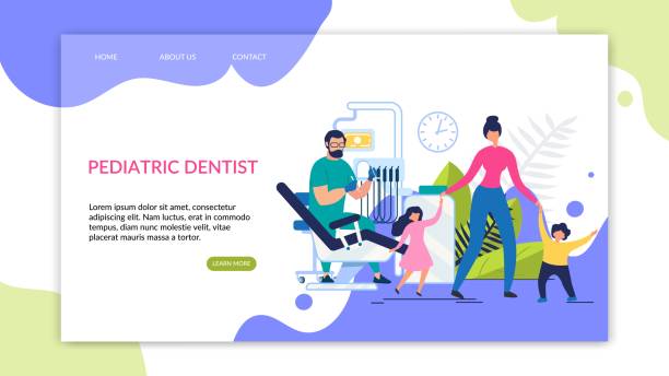 تجربه کاربری آرامشبخش در وبسایت دندانپزشکی اطفال دزفول
