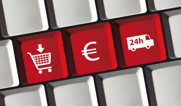 روند خرید آنلاین، پرداخت و تحویل محصولات اداری
