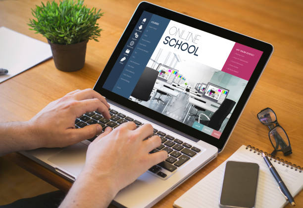 طراحی وبسایت حرفهای مدرسه توسط پینو سایت