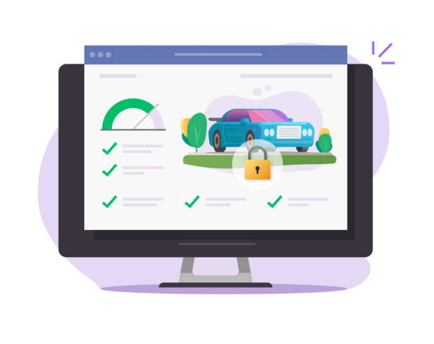 امنیت سایبری و حفاظت داده‌ها در وب‌سایت لیزینگ خودرو