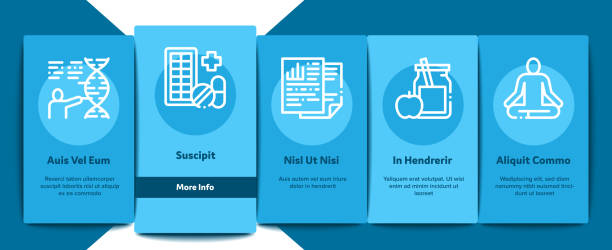 عناصر UX/UI علمی پزشکی برای طراحی وبسایت متخصص تغذیه