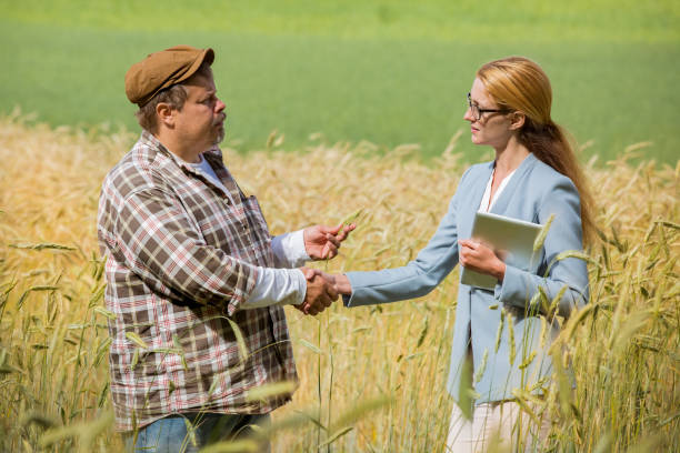 مشاوره تخصصی و بازاریابی مستقیم کشاورز از طریق وبسایت