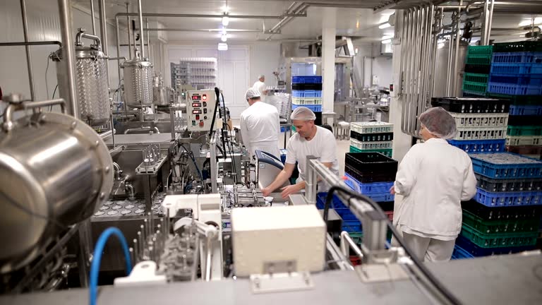 اتصال آنلاین کارخانه لبنی به دامداری های صنعتی