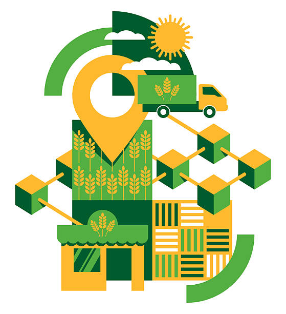 نقش بلاکچین در کشاورزی و تضمین اصالت محصولات ارگانیک