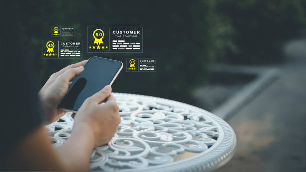 افزایش رضایت مشتری با طراحی وبسایت فروشگاهی و تجربه کاربری عالی و واقعیت افزوده