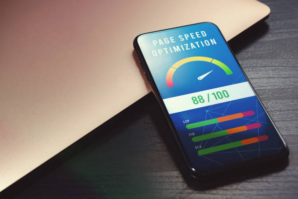 افزایش سرعت سایت فروشگاهی و بهبود رتبه با بهینهسازی Core Web Vitals