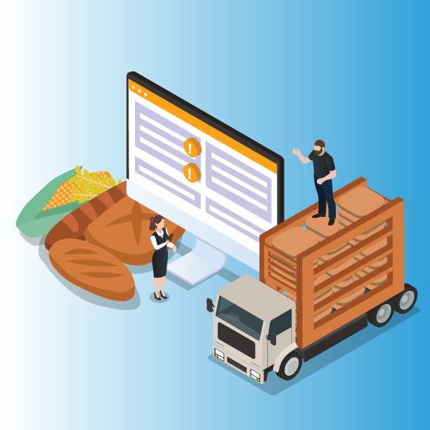 نرم افزار پخش مواد غذایی و اتوماسیون فروش برای کسب و کارها در رباط کریم