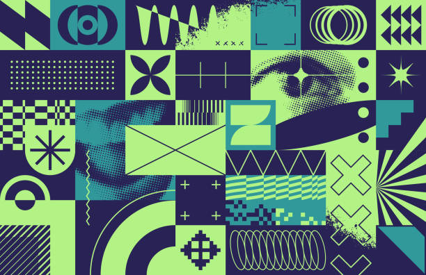 الگوهای گرافیکی و پترن در برندینگ دیجیتال بوتیک